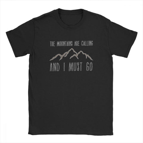 The Mountains Are Calling V2 Unisex T-Shirt-MNTN Supply