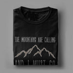 The Mountains Are Calling V2 Unisex T-Shirt-MNTN Supply