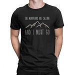 The Mountains Are Calling V2 Unisex T-Shirt-MNTN Supply