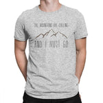 The Mountains Are Calling V2 Unisex T-Shirt-MNTN Supply