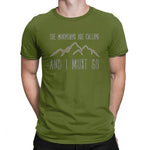 The Mountains Are Calling V2 Unisex T-Shirt-MNTN Supply