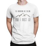 The Mountains Are Calling V2 Unisex T-Shirt-MNTN Supply