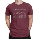 The Mountains Are Calling V2 Unisex T-Shirt-MNTN Supply