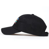 Dusk Sunset Embroidery Unisex Cap-Cap-MNTN Supply