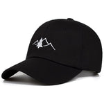 Mountain & Tree Embroidery Unisex Cap-Cap-MNTN Supply