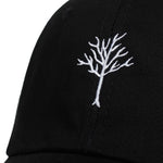 Tree Embroidery Unisex Cap-Cap-MNTN Supply