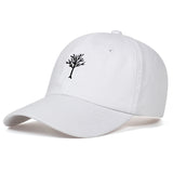 Tree Embroidery Unisex Cap-Cap-MNTN Supply