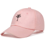 Tree Embroidery Unisex Cap-Cap-MNTN Supply