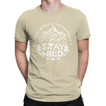 Stay Wild Unisex T-Shirt-T-Shirt-MNTN Supply