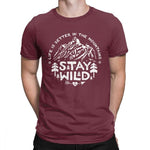 Stay Wild Unisex T-Shirt-T-Shirt-MNTN Supply