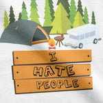 I Hate People Camping Lovers T-Shirt-T-Shirt-MNTN Supply