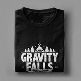 Camp Gravity Falls Unisex T-Shirt-T-Shirt-MNTN Supply