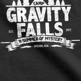 Camp Gravity Falls Unisex T-Shirt-T-Shirt-MNTN Supply