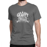 Camp Gravity Falls Unisex T-Shirt-T-Shirt-MNTN Supply