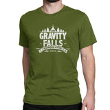 Camp Gravity Falls Unisex T-Shirt-T-Shirt-MNTN Supply