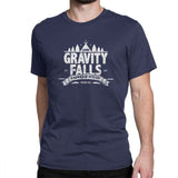 Camp Gravity Falls Unisex T-Shirt-T-Shirt-MNTN Supply