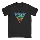 Bird And Mountain Bike Unisex T-Shirts-T-Shirt-MNTN Supply