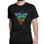 Bird And Mountain Bike Unisex T-Shirts-T-Shirt-MNTN Supply