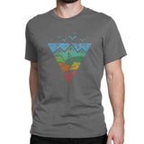 Bird And Mountain Bike Unisex T-Shirts-T-Shirt-MNTN Supply