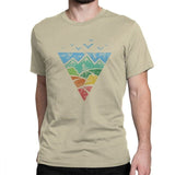 Bird And Mountain Bike Unisex T-Shirts-T-Shirt-MNTN Supply