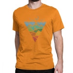 Bird And Mountain Bike Unisex T-Shirts-T-Shirt-MNTN Supply