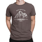 Chamonix Unisex T-Shirt-T-Shirt-MNTN Supply