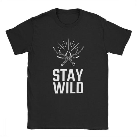 Stay Wild V2 Unisex T-Shirt-T-Shirt-MNTN Supply