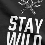 Stay Wild V2 Unisex T-Shirt-T-Shirt-MNTN Supply