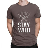 Stay Wild V2 Unisex T-Shirt-T-Shirt-MNTN Supply