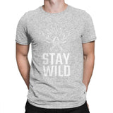Stay Wild V2 Unisex T-Shirt-T-Shirt-MNTN Supply