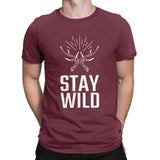 Stay Wild V2 Unisex T-Shirt-T-Shirt-MNTN Supply