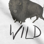 Stay Wild Bison Unisex T-Shirt-T-Shirt-MNTN Supply