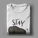 Stay Wild Bison Unisex T-Shirt-T-Shirt-MNTN Supply