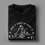 Mountain Lover Matterhorn Unisex T-Shirt-T-Shirt-MNTN Supply