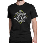 The Mountains Are Calling Unisex T-Shirt-T-Shirt-MNTN Supply