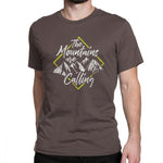 The Mountains Are Calling Unisex T-Shirt-T-Shirt-MNTN Supply