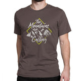 The Mountains Are Calling Unisex T-Shirt-T-Shirt-MNTN Supply