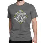 The Mountains Are Calling Unisex T-Shirt-T-Shirt-MNTN Supply