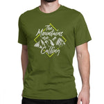 The Mountains Are Calling Unisex T-Shirt-T-Shirt-MNTN Supply