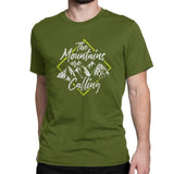 The Mountains Are Calling Unisex T-Shirt-T-Shirt-MNTN Supply