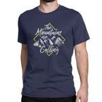 The Mountains Are Calling Unisex T-Shirt-T-Shirt-MNTN Supply