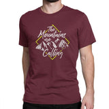 The Mountains Are Calling Unisex T-Shirt-T-Shirt-MNTN Supply