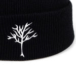 Tree Embroidery Unisex Beanie-Beanie-MNTN Supply