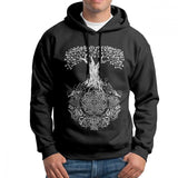 Tree Of Life Vikings Unisex Hoodie-Hoodie-MNTN Supply