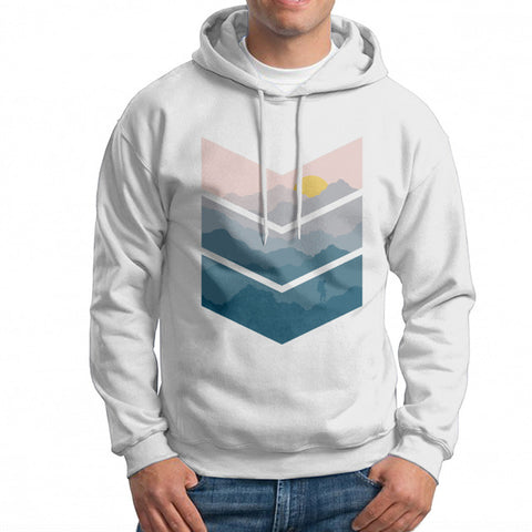 Sunrise & Mountain Unisex Hoodie-Hoodie-MNTN Supply