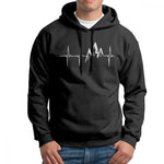 Mountain In My Heartbeat Unisex Hoodie-Hoodie-MNTN Supply