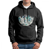 Mountains Unisex Hoodie-Hoodie-MNTN Supply