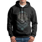 Bear Viking Valhalla Unisex Hoodie-Hoodie-MNTN Supply