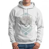 Bear Viking Valhalla Unisex Hoodie-Hoodie-MNTN Supply