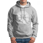 Viking Helm Of Awe Valhalla Unisex Hoodie-Hoodie-MNTN Supply